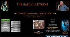 Desktop Screenshot of nashville-teens.com