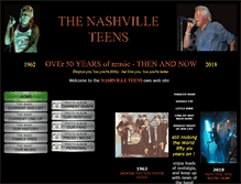 Tablet Screenshot of nashville-teens.com